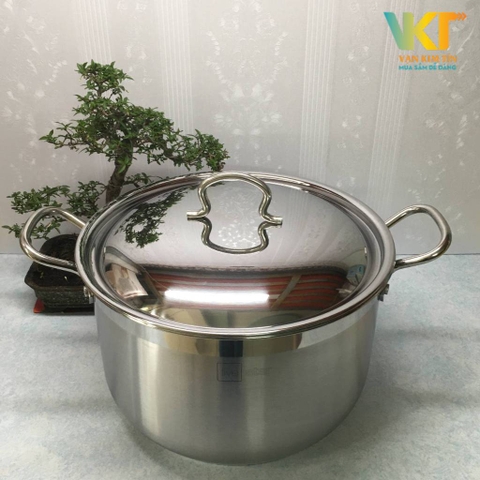 Nồi inox 3 đáy Fivestar 30cm N30-3D