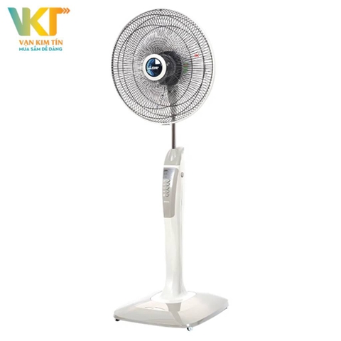 Quạt đứng Mitsubishi LV16-RA SF-GY Xám Nhạt