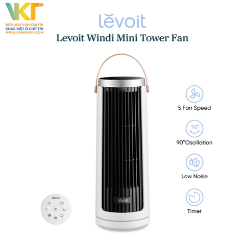 Quạt tháp thông minh Levoit Windi Mini