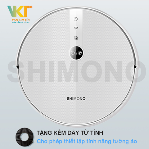 Robot hút bụi lau nhà Shimono RS38W