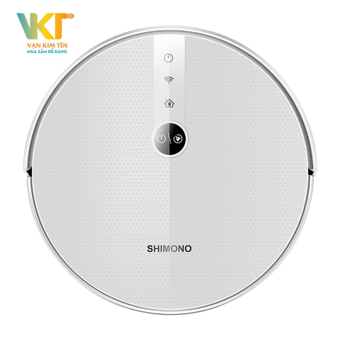 Robot hút bụi lau nhà Shimono RS38W