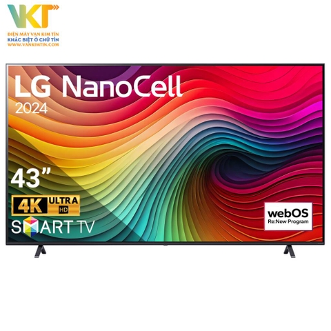 Smart Tivi LG 4K 43 inch 43NANO81TSA