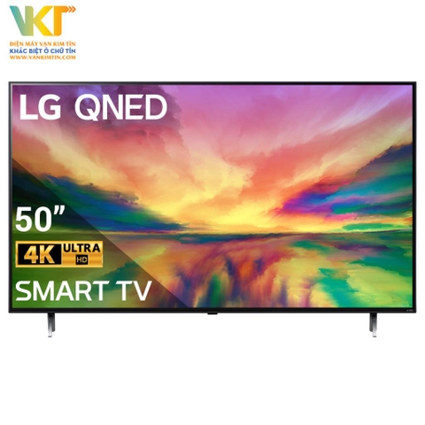 Smart Tivi LG 4K 50 inch 50QNED80SRA