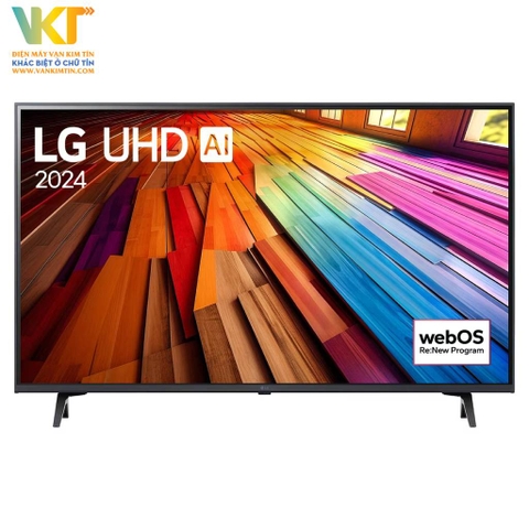 Smart Tivi LG 4K 55 inch 55UT8050PSB