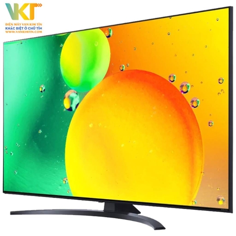 Smart Tivi NanoCell LG 4K 50 inch 50NANO76SQA
