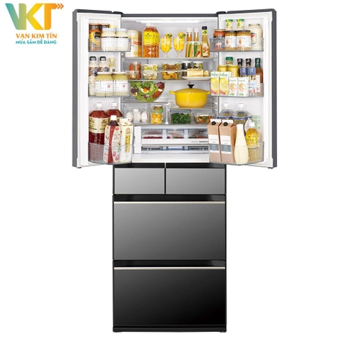 Tủ lạnh Hitachi Inverter 540 lít R-HW540RV X