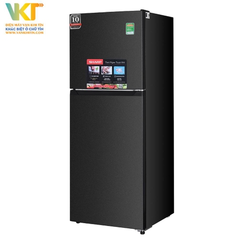 Tủ lạnh Sharp Inverter 197 lít SJ-X215V-DG