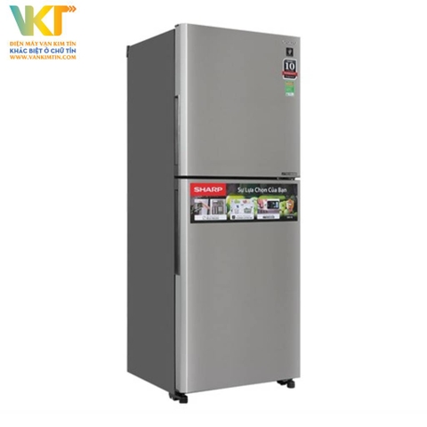 Tủ lạnh Sharp Inverter 330 lít SJ-XP352AE-SL