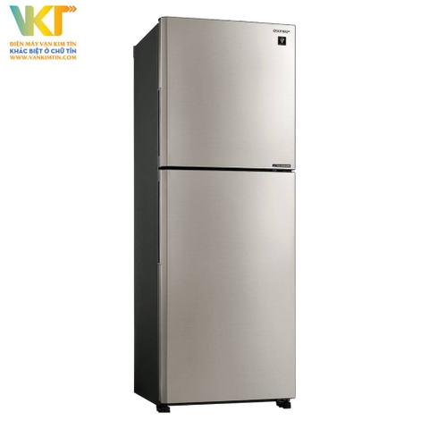 Tủ lạnh Sharp Inverter 360 lít SJ-XP382AE-SL