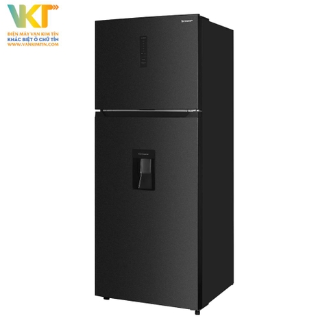 Tủ lạnh Sharp Inverter 417 lít SJ-X417WD-DG