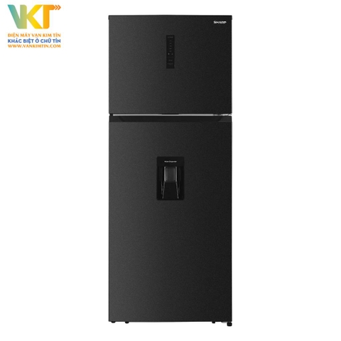 Tủ lạnh Sharp Inverter 417 lít SJ-X417WD-DG