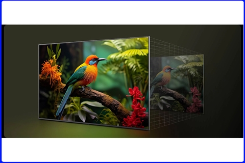 Công Nghệ 4K Super Upscaling Trên TV LG