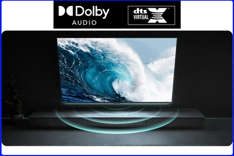 Công nghệ Dolby Audio & DTS:X trên Tivi Xiaomi