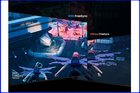 Công Nghệ FreeSync Premium và VRR Trên Tivi Samsung