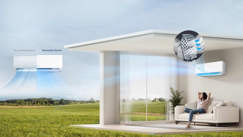 Công nghệ Gentle Cool của máy lạnh TCL