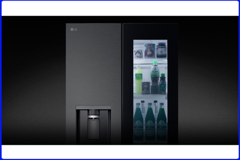 Công nghệ InstaView™ trên tủ lạnh LG
