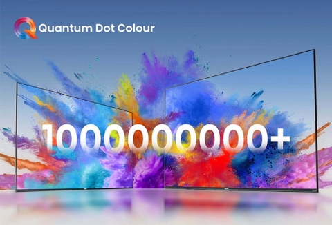 Công Nghệ Quantum Dot Color trên Tivi Hisense