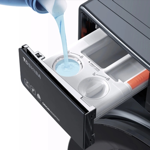 Công nghệ SenseDose trên máy giặt Toshiba