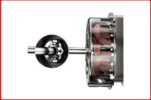 DC Inverter & Bạc Đạn Bền Bỉ