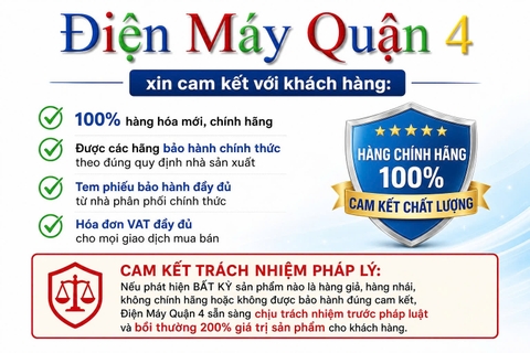 Điện Máy Quận 4 lừa đảo? Sự thật và thông tin đính chính chính thức