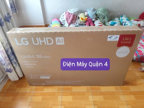 Nhật ký giao hàng hỏa tốc: Lắp đặt Tivi LG 55UA8450PSA cho khách tại Quận 7 chỉ trong 90 phút