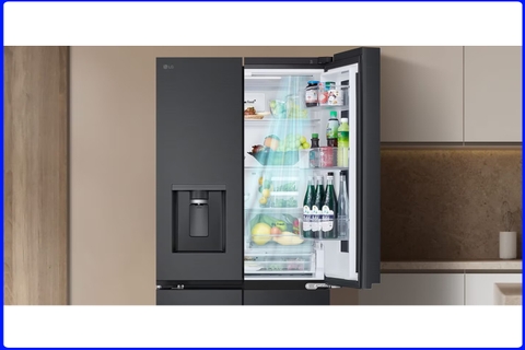 DoorCooling+™ – Làm lạnh nhanh và đồng đều cho mọi nhu cầu