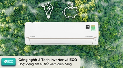 J-Tech Inverter trên máy lạnh Sharp