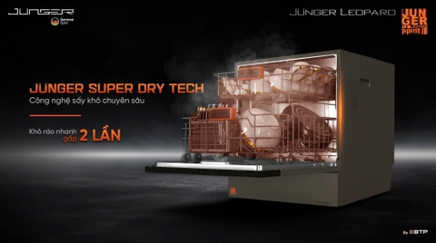 Junger Super Dry Tech là gì?