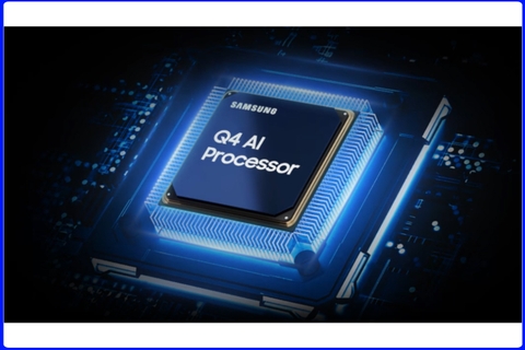 Bộ Xử Lý AI Q4 của Samsung Tivi