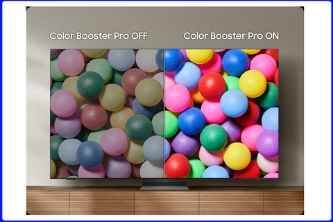 Color Booster Pro của Tivi Samsung