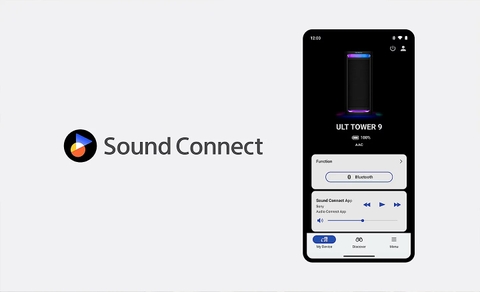Công Nghệ Sony Sound Connect