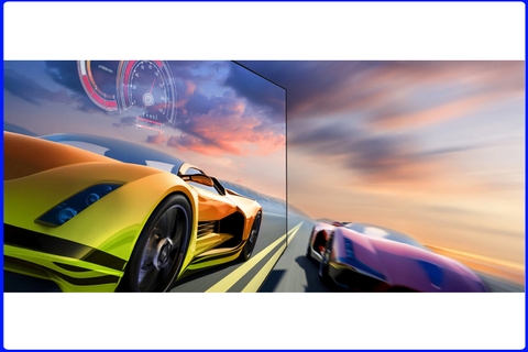 Tần số quét lên đến 144Hz trên TV Samsung