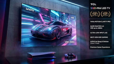 TCL C7L chơi PS5 có tốt không?