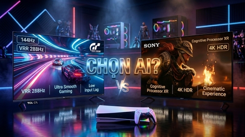 TCL C7L vs Sony X90L – Chọn ai?