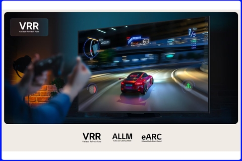 VRR và ALLM Trên TV LG