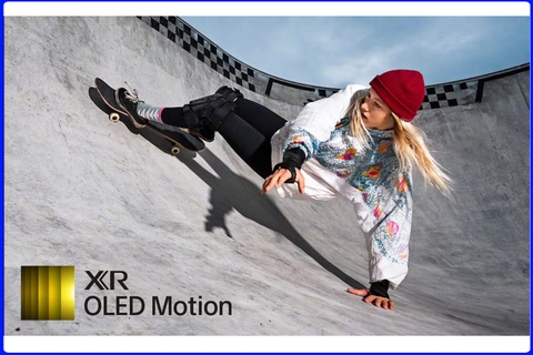 XR Clear Image & XR OLED Motion