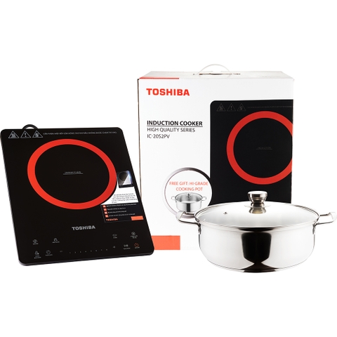 Bếp điện từ Toshiba IC-20S2PV Gía tốt nhất