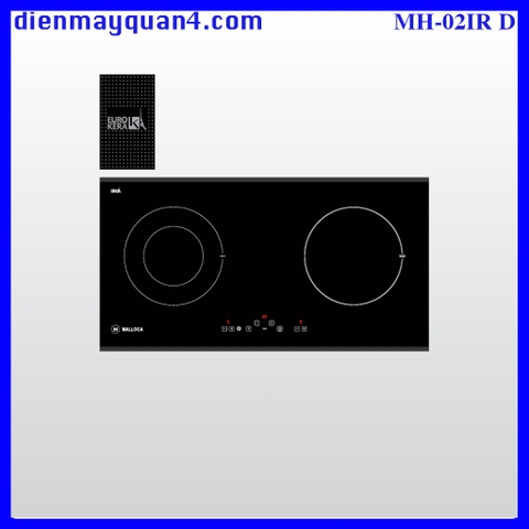 Bếp kết hợp Malloca MH-02IR D
