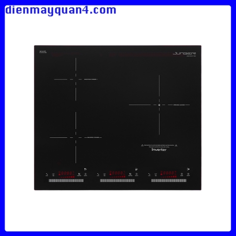 Bếp từ hồng ngoại ba vùng nấu lắp âm Junger CEJ-300-IIF