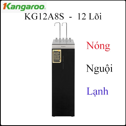 Máy lọc nước RO nóng nguội lạnh Kangaroo KG12A8S