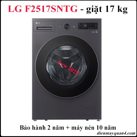 Máy giặt LG Inverter 17 kg F2517SNTG