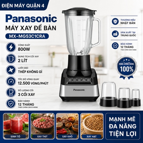 Máy xay đa năng Panasonic MX-MG54C2KRA
