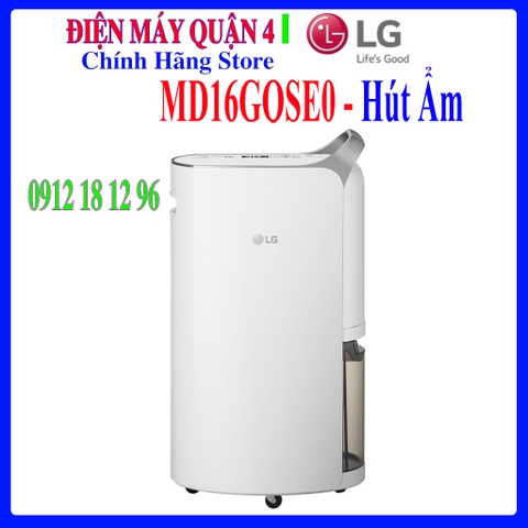 Máy hút ẩm Dual Inverter LG MD16GQSE0 , Giá tốt nhất