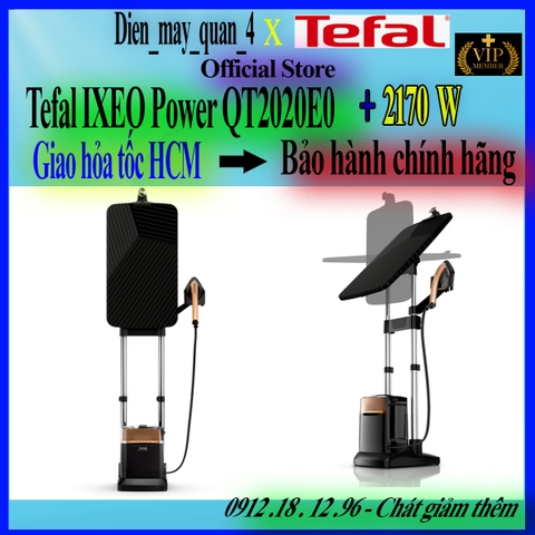 Bàn ủi hơi nước đứng Tefal IXEO Power QT2020E0 giá rẻ