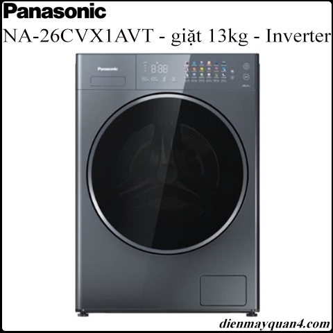 Máy giặt Panasonic Inverter 13 kg NA-26CVX1AVT