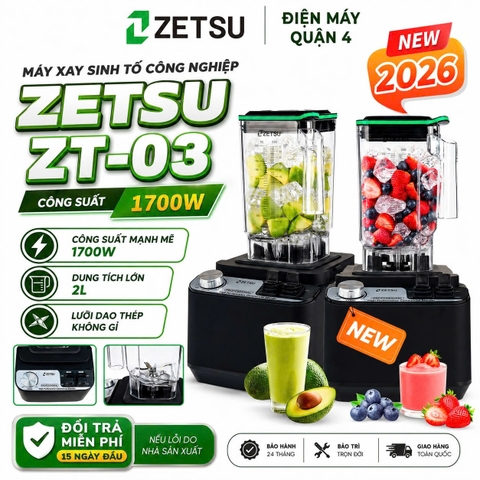 Máy Xay Sinh Tố Công Nghiệp Zetsu ZT-03
