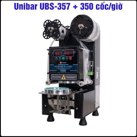 Máy Dập Nắp Cốc Tự Động Unibar UBS-357