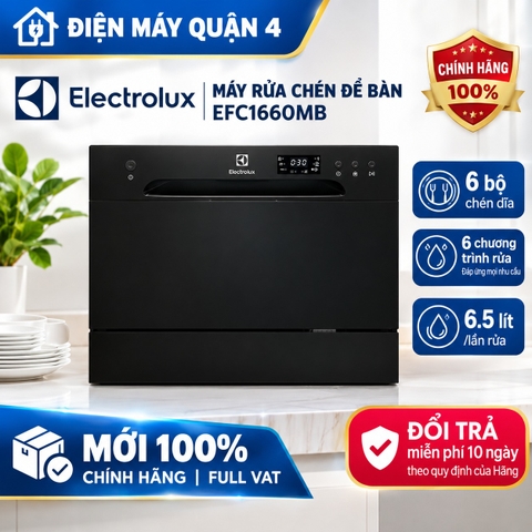 Máy rửa chén Electrolux EFC1660MB