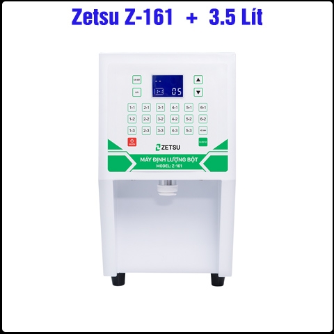 Máy đo định lượng bột Zetsu Z-161
