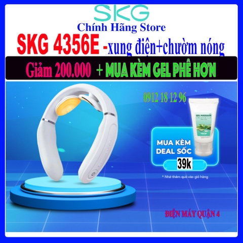Máy Massage Cổ SKG 4356E - Giá cực tốt